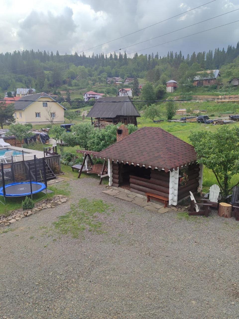 Кольорові Подорожі 2 Διαμέρισμα Slavske Εξωτερικό φωτογραφία